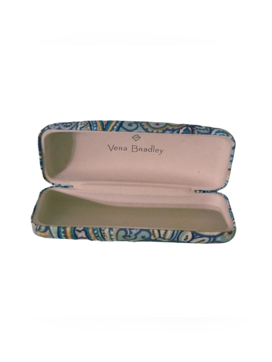 Vera Bradley Accessories - Vera Bradley Blue Paisley Hard Eyeglass Case